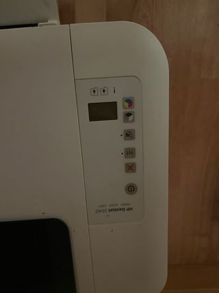 Impresora/escaner HP Blanca