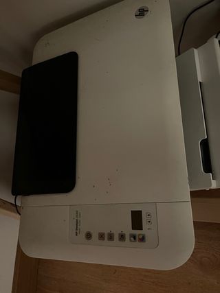 Impresora/escaner HP Blanca
