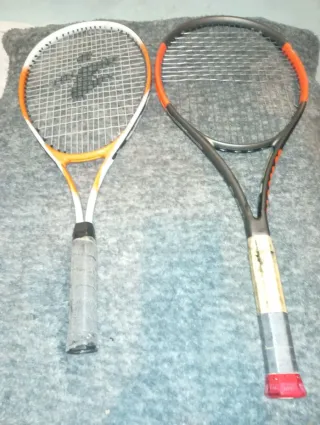 Lote 3 Raquetas Tenis Wilson, Donnay