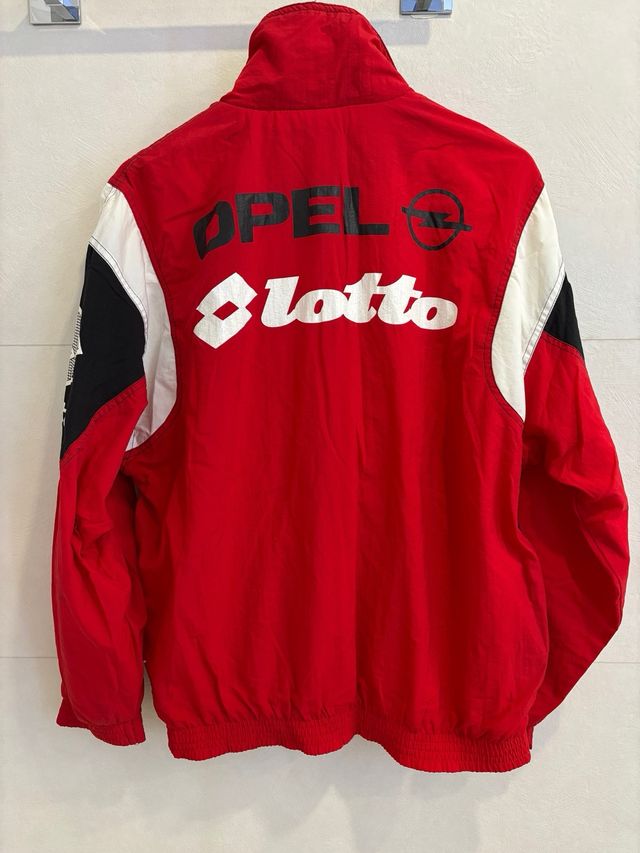 Chándal fútbol vintage Lotto AC Milan