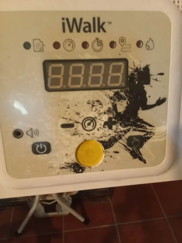 Cinta de correr iWalk