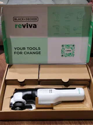 Black+Decker Reviva Multiherramienta 12V