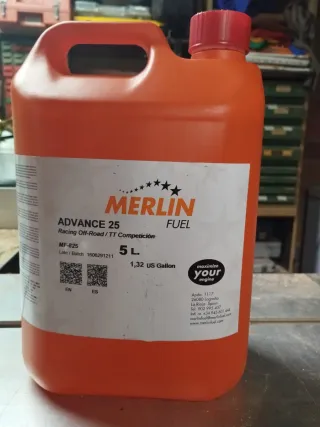Merlin Advance 25 Fuel 5L