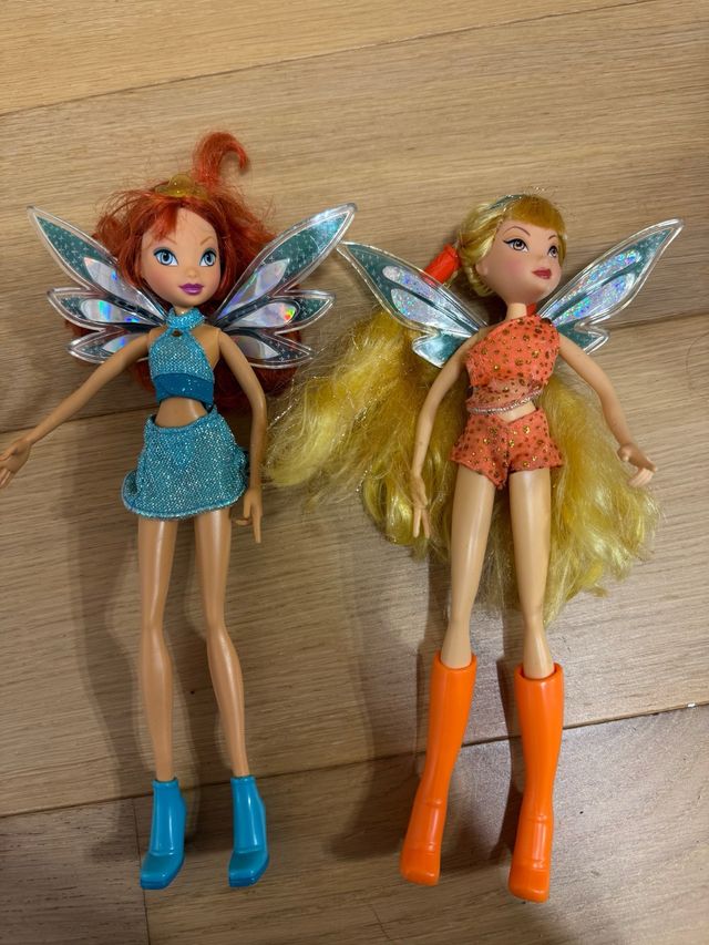 Muñecas Winx Club con alas