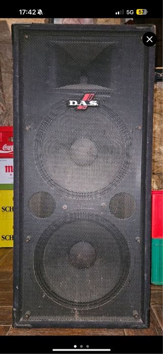 DAS MI-215 Altavoz Profesional solo tengo 1 caja