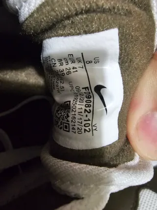 Nike Air Max 1 Talla 41 Verde Oliva