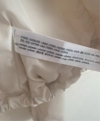 Cazadora Bershka Beige