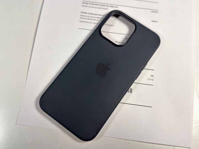 Funda Apple iPhone 13 Pro Max Silicona