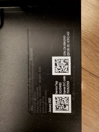 Monitor Dell 24 Negro