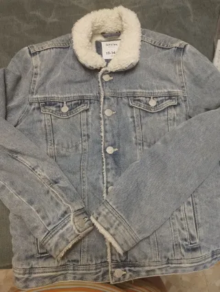 Chaqueta vaquera Lefties forrada  y regalo chándal