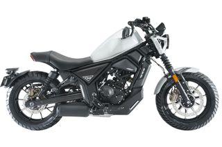 Zontes C125 Custom unidades disponibles!