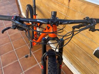 Bicicleta Montaña Orbea Naranja