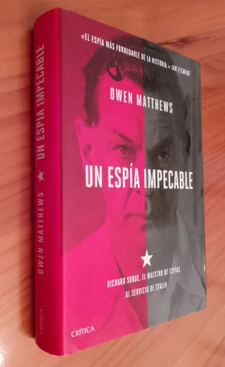 ⚜️ Owen Matthews: UN ESPÍA IMPECABLE (Crítica Ed.)