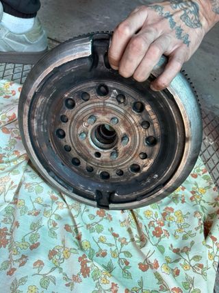 Embrague rectificado para 130cv