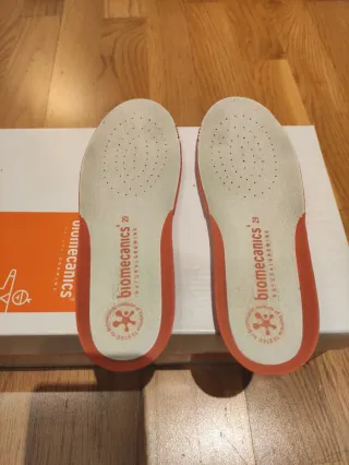 Zapatillas Biomecanics Niño Talla 29