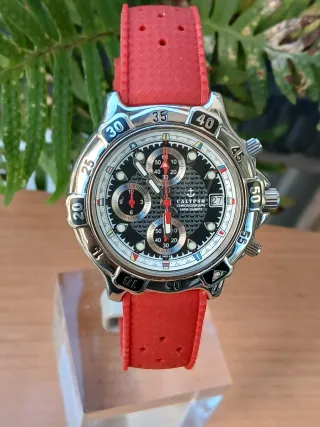 Calypso Cronógrafo Cuarzo Rojo