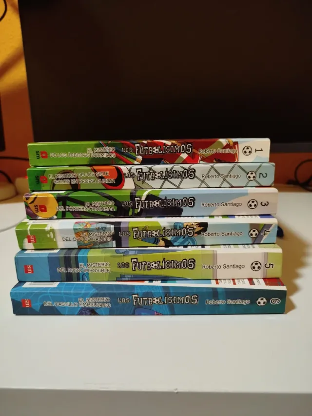 Los Futbolismos (1,2,3,4,5,6)