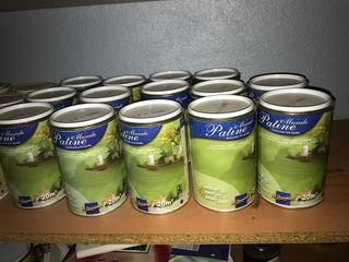 26 Latas Pintura Protectora Antimanchas