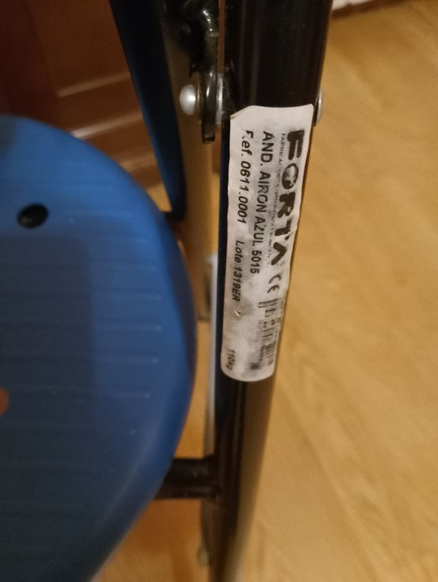 Andador Forta AND. AIRON AZUL 5015