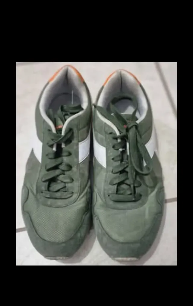 Scarpe Diadora uomo verdi taglia 41