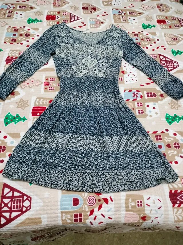 Vestido Springfield floral