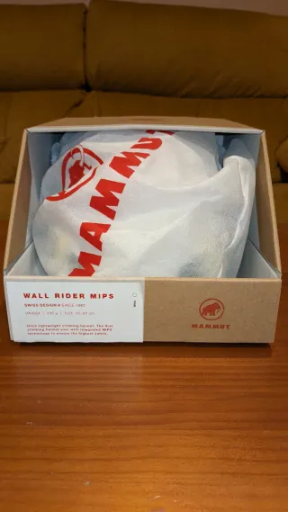 Casco escalada Mammut Wall Rider MIPS