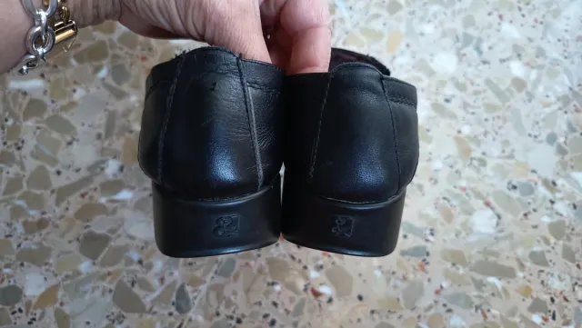 Zapatos Pitillos Mujer Negros