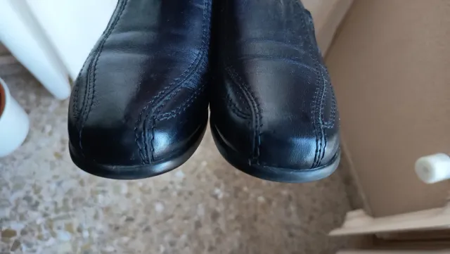 Zapatos Pitillos Mujer Negros