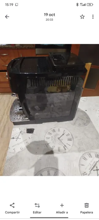 Cafetera Delonghi Magnífica S