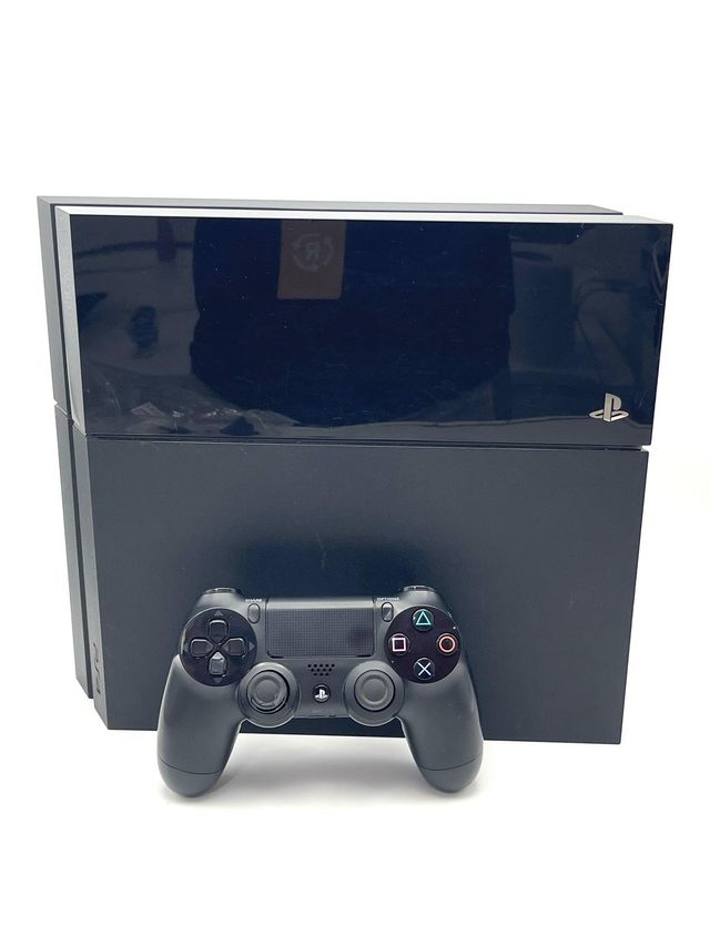 CONSOLA PS4 FAT 500GB + MANDO COMPATIBLE  + CABLE