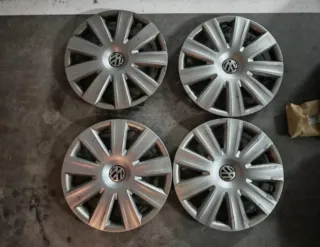 Tapacubos 15 Volkswagen (4 unidades)