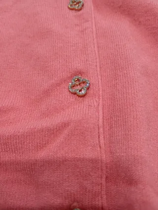 Cardigan Blu OLtre  Rosa Taglia S/M