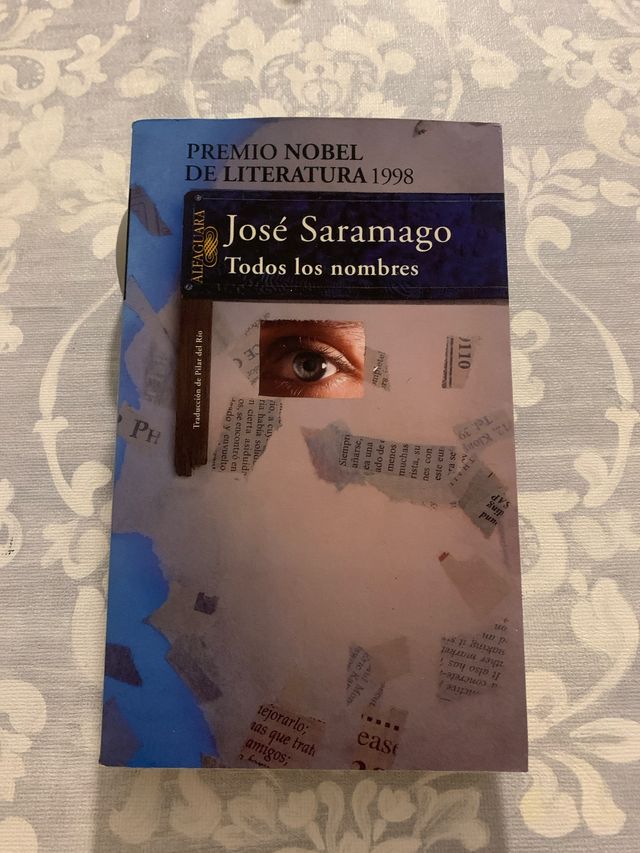 Todos Los Nombres (Spanish Edition)