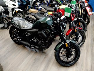 Zontes 125C y 125 C2 Custom  Disponibles en tienda