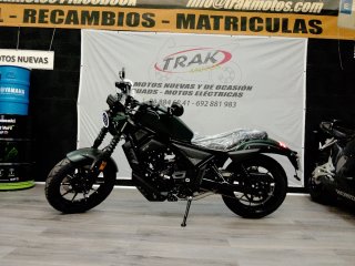 Zontes 125C y 125 C2 Custom  Disponibles en tienda