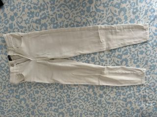 Pantalón largo blanco