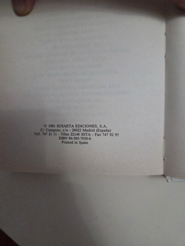 Aventuras de Sherlock Holmes Susaeta 1991
