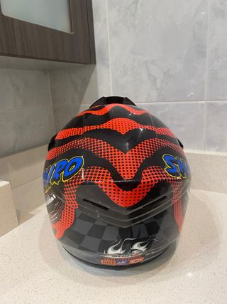 Casco Infantil Shiro Moto Cross + Gafas