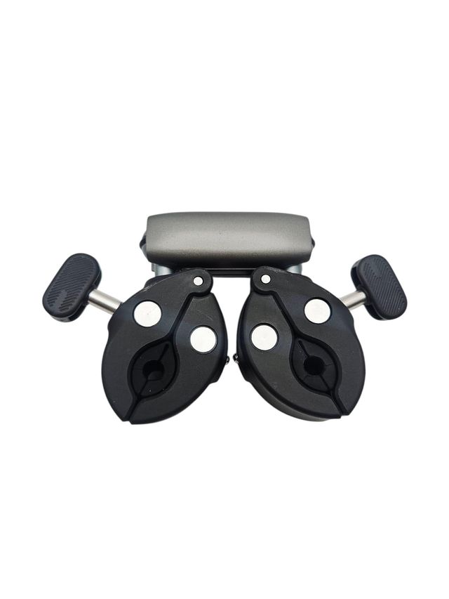 ABRAZADERA DE CAMARA AKASO DOUBLE CLAMP MOUNT *A ESTRENAR*