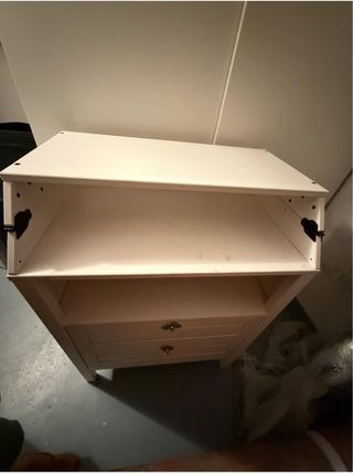 Cambiador Ikea Sundvik Blanco