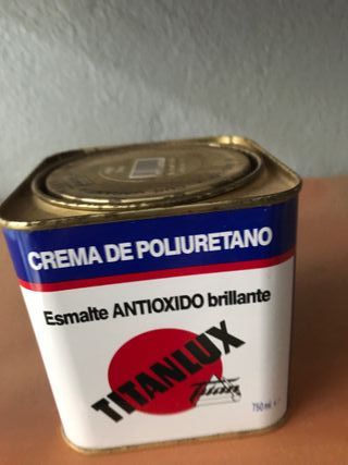 27 latas Titanlux Poliuretano Esmalte Antioxido