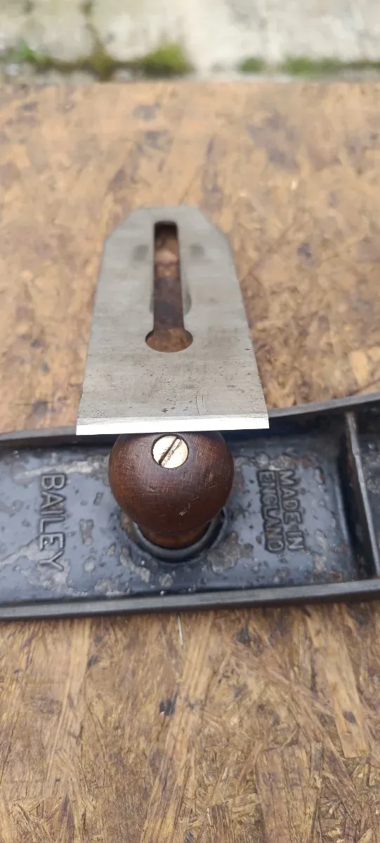 Cepillo carpintero Stanley Bailey no7