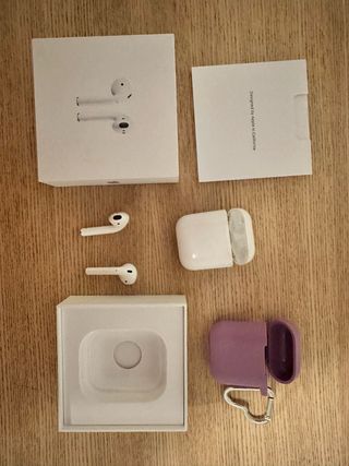 AirPods 1ª Gen con estuche, como nuevos