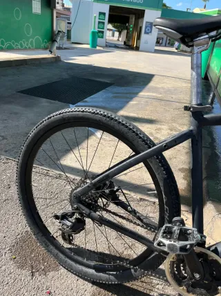 Bicicleta Btwin Rockrider 26” Negra