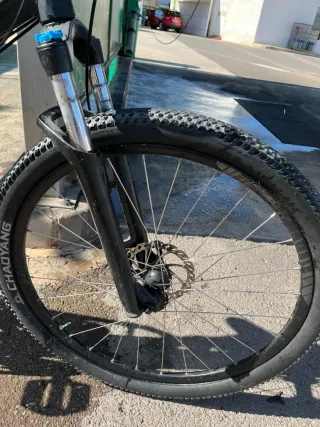 Bicicleta Btwin Rockrider 26” Negra
