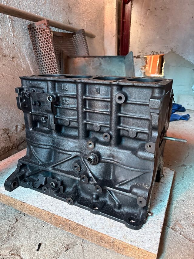 Bloque Motor TDI 130cv ASZ