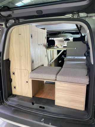 Mueble Camper para Berlingo
