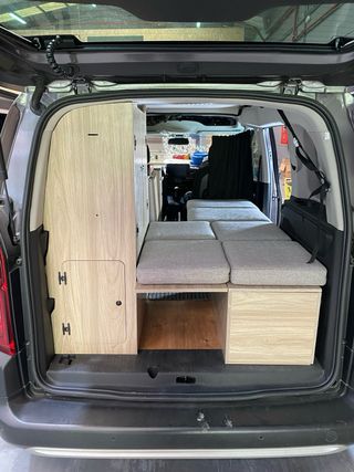 Mueble Camper para Berlingo