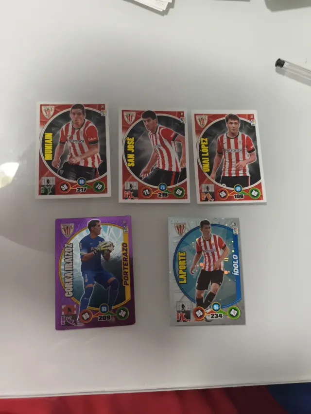 Cromos Athletic Club Adrenalyn XL 2014-2015