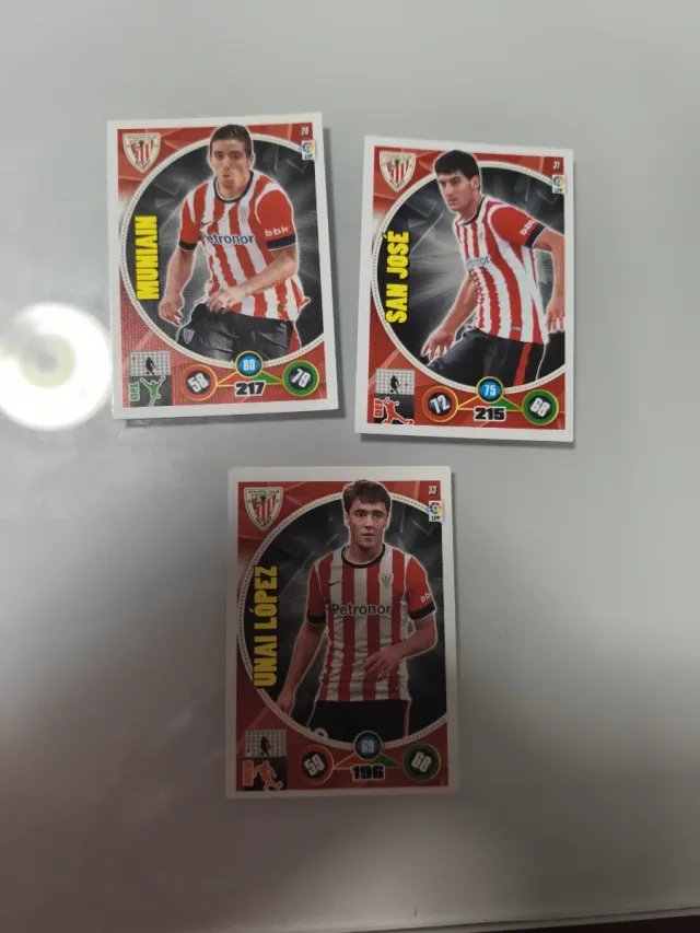 Cromos Athletic Club Adrenalyn XL 2014-2015